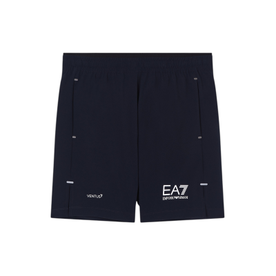 EA7 für Herren. 7M001720_AF21059 Tennis Pro marineblaue Shorts (L), Lässig, Elastan EA7 für Herren. 7M001720_AF21059 Tennis Pro marineblaue Shorts (L), Lässig, Elastan