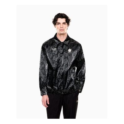 EA7 für Herren. 7M001614_AF21440 Fußball Jacke M Schwarz (S), Lässig, Sportlich, Sportbekleidung, Multisport, Polyester EA7 für Herren. 7M001614_AF21440 Fußball Jacke M Schwarz (S), Lässig, Sportlich, Sportbekleidung, Multisport, Polyester