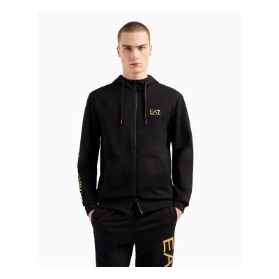 EA7 für Herren. 7M000568_AF13512 Logo Series Sweatshirt schwarz (3XL), Lässig, Baumwolle EA7 für Herren. 7M000568_AF13512 Logo Series Sweatshirt schwarz (3XL), Lässig, Baumwolle