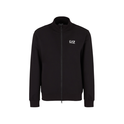 EA7 für Herren. 8NPM31_PJVRZ Strickjacke Sweatshirt (3XL), Schwarz, Lässig, Sportlich, Baumwolle, Multisport EA7 für Herren. 8NPM31_PJVRZ Strickjacke Sweatshirt (3XL), Schwarz, Lässig, Sportlich, Baumwolle, Multisport