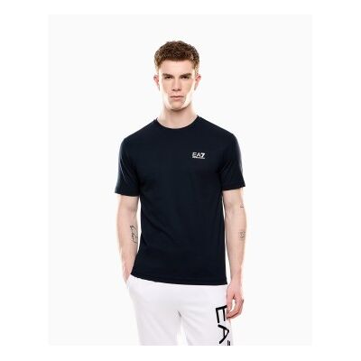 EA7 für Herren. 7M000567_AF10375 Camiseta Temp marineblau (XS), Lässig, Baumwolle, Kurzarm EA7 für Herren. 7M000567_AF10375 Camiseta Temp marineblau (XS), Lässig, Baumwolle, Kurzarm