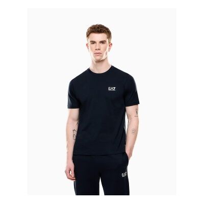 EA7 für Herren. 8NPT25_PJVPZ T-Shirt 8NPT25 navy blau (XS), Lässig, Sportlich, Baumwolle, Sportbekleidung, Kurzarm, Marine EA7 für Herren. 8NPT25_PJVPZ T-Shirt 8NPT25 navy blau (XS), Lässig, Sportlich, Baumwolle, Sportbekleidung, Kurzarm, Marine