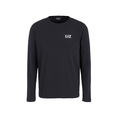 EA7 für Herren. 8NPT28_PJVQZ Core Identiy Langarm-T-Shirt aus navyfarbener Baumwolle (3XL), Lässig, Sportlich, Multisport, Marine EA7 für Herren. 8NPT28_PJVQZ Core Identiy Langarm-T-Shirt aus navyfarbener Baumwolle (3XL), Lässig, Sportlich, Multisport, Marine