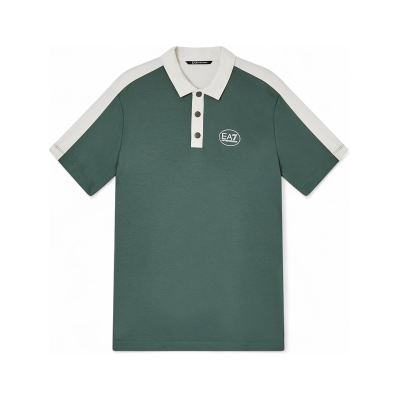 EA7 für Herren. 7M001549_AF13862 Polo Tennis Club grün (XS), Blau, Lässig, Viskose, Kurzarm EA7 für Herren. 7M001549_AF13862 Polo Tennis Club grün (XS), Blau, Lässig, Viskose, Kurzarm