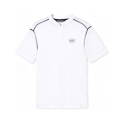 EA7 für Herren. 7M001523_AF21505 Tennis Pro T-Shirt weiß (3XL), Lässig, Polyester, Kurzarm EA7 für Herren. 7M001523_AF21505 Tennis Pro T-Shirt weiß (3XL), Lässig, Polyester, Kurzarm