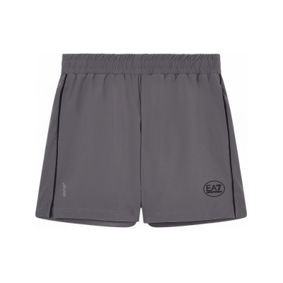 EA7 für Herren. 7M001525_AF21059 Tennis Pro Shorts Grau (XS), Lässig, Sportlich, Sportbekleidung, Multisport, Polyester EA7 für Herren. 7M001525_AF21059 Tennis Pro Shorts Grau (XS), Lässig, Sportlich, Sportbekleidung, Multisport, Polyester