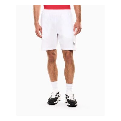 EA7 für Herren. 7M001529_AF21059 Tennis Pro Shorts Weiß (XS), Sportlich, Baumwolle, Sportbekleidung, Multisport EA7 für Herren. 7M001529_AF21059 Tennis Pro Shorts Weiß (XS), Sportlich, Baumwolle, Sportbekleidung, Multisport