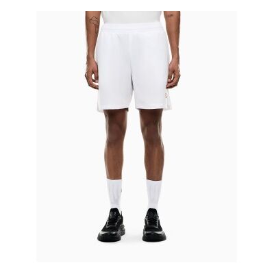 EA7 für Herren. 7M001529_AF21059 Tennis Pro Shorts weiß (S), Sportlich, Polyamid EA7 für Herren. 7M001529_AF21059 Tennis Pro Shorts weiß (S), Sportlich, Polyamid
