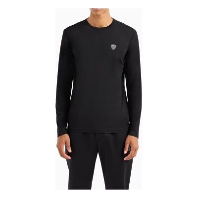 EA7 für Herren. 8NPT17_PJRGZ Train Premium T-shirt schwarz (XL), Lässig, Sportlich, Multisport, Viskose, Langarm EA7 für Herren. 8NPT17_PJRGZ Train Premium T-shirt schwarz (XL), Lässig, Sportlich, Multisport, Viskose, Langarm
