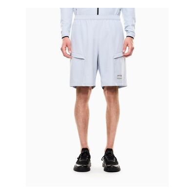 EA7 für Herren. 7M001377_AF13392 Ventus7 Shorts M Blau (L), Sportlich, Sportbekleidung, Multisport, Polyester EA7 für Herren. 7M001377_AF13392 Ventus7 Shorts M Blau (L), Sportlich, Sportbekleidung, Multisport, Polyester