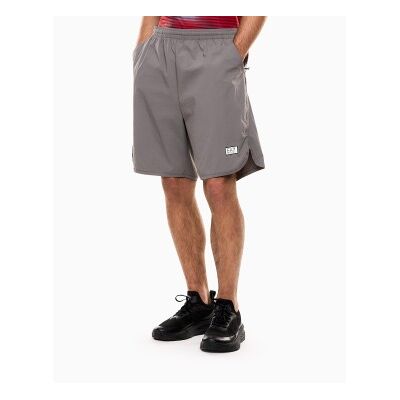 EA7 für Herren. 7M001378_AF21306 Kurze Hose Ventus7 M grau (S), Weiß, Sportlich, Synthetisch, Sportbekleidung, Multisport, Polyamid EA7 für Herren. 7M001378_AF21306 Kurze Hose Ventus7 M grau (S), Weiß, Sportlich, Synthetisch, Sportbekleidung, Multisport, Polyamid