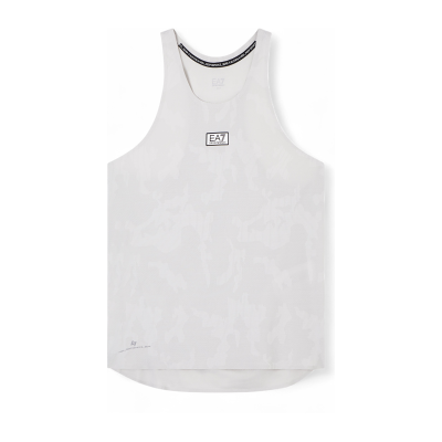 EA7 für Herren. 7M001350_AF22275 T-shirt Top Ventus+ M hellgrau (3XL), Lässig, Grün, Polyester, Ärmellos / Hosenträger EA7 für Herren. 7M001350_AF22275 T-shirt Top Ventus+ M hellgrau (3XL), Lässig, Grün, Polyester, Ärmellos / Hosenträger