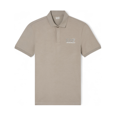 EA7 für Herren. 7M001311_AF10373 Sichtbarkeit Poloshirt beige (3XL), Lässig, Baumwolle, Kurzarm EA7 für Herren. 7M001311_AF10373 Sichtbarkeit Poloshirt beige (3XL), Lässig, Baumwolle, Kurzarm