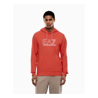 EA7 für Herren. 7M001313_AF13512 Sweatshirt Sichtbarkeit Regular rot (3XL), Lässig, Baumwolle EA7 für Herren. 7M001313_AF13512 Sweatshirt Sichtbarkeit Regular rot (3XL), Lässig, Baumwolle