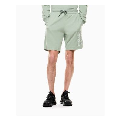 EA7 für Herren. 7M001315_AF13512 Shorts Sichtbarkeit M grün (M), Lässig, Sportlich, Baumwolle, Sportbekleidung, Multisport EA7 für Herren. 7M001315_AF13512 Shorts Sichtbarkeit M grün (M), Lässig, Sportlich, Baumwolle, Sportbekleidung, Multisport