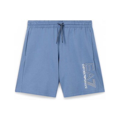 EA7 für Herren. 7M001315_AF13512 Kurze Hose Sichtbarkeit M blau (XXL), Lässig, Sportlich, Baumwolle, Sportbekleidung, Multisport EA7 für Herren. 7M001315_AF13512 Kurze Hose Sichtbarkeit M blau (XXL), Lässig, Sportlich, Baumwolle, Sportbekleidung, Multisport