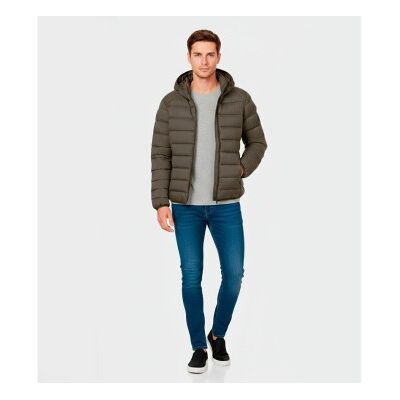 ECOALF für Herren. MCMGAJKASPEN0987W25-424 Aspen grüner Mantel (M), Lässig, Nachhaltig, Recyceltes Polyester ECOALF für Herren. MCMGAJKASPEN0987W25-424 Aspen grüner Mantel (M), Lässig, Nachhaltig, Recyceltes Polyester