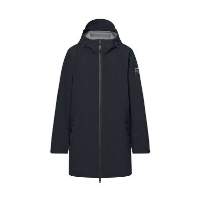 ECOALF für Herren. MCMGAJKNEVE00167W25-161 Mantel Neve deep navy (S), Lässig, Recyceltes Polyester, Nachhaltig, Marine ECOALF für Herren. MCMGAJKNEVE00167W25-161 Mantel Neve deep navy (S), Lässig, Recyceltes Polyester, Nachhaltig, Marine