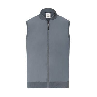ECOALF für Herren. MCMGAKNKOBUV0568S25-317 Weste Kobus grau (L), Lässig, Recyceltes Polyester, Nachhaltig ECOALF für Herren. MCMGAKNKOBUV0568S25-317 Weste Kobus grau (L), Lässig, Recyceltes Polyester, Nachhaltig