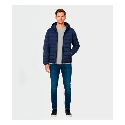 ECOALF für Herren. MCMGAJKASPEN0987W25-601 Jacke Aspen navy (XXL), Blau, Lässig, Nachhaltig, Recyceltes Polyester ECOALF für Herren. MCMGAJKASPEN0987W25-601 Jacke Aspen navy (XXL), Blau, Lässig, Nachhaltig, Recyceltes Polyester