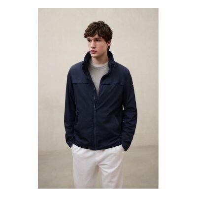 ECOALF für Herren. MCMGAJKBENI00027S26-161 Beni Jacke navy (M), Lässig, Recyceltes Polyester, Nachhaltig, Marine ECOALF für Herren. MCMGAJKBENI00027S26-161 Beni Jacke navy (M), Lässig, Recyceltes Polyester, Nachhaltig, Marine