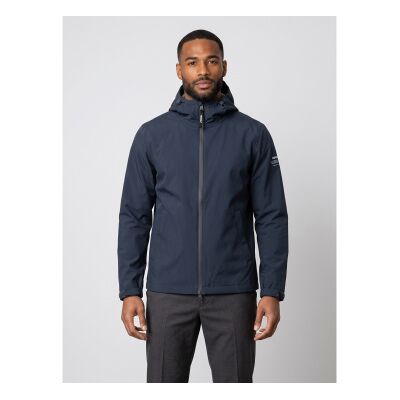ECOALF für Herren. MCMGAJKDILUV0434W26-162 Jacke Diluvio marineblau (L), Lässig, Recyceltes Polyester ECOALF für Herren. MCMGAJKDILUV0434W26-162 Jacke Diluvio marineblau (L), Lässig, Recyceltes Polyester