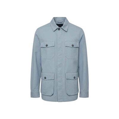 ECOALF für Herren. MCMGAJKSAHAR0753S25-345 Jacke Sahara blau (M), Lässig, Baumwolle, Nachhaltig ECOALF für Herren. MCMGAJKSAHAR0753S25-345 Jacke Sahara blau (M), Lässig, Baumwolle, Nachhaltig