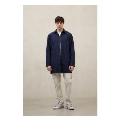 ECOALF für Herren. MCMGAJKVESTA0428S26-161 Vestaljacke navy (XL), Blau, Lässig, Polyamid, Marine ECOALF für Herren. MCMGAJKVESTA0428S26-161 Vestaljacke navy (XL), Blau, Lässig, Polyamid, Marine