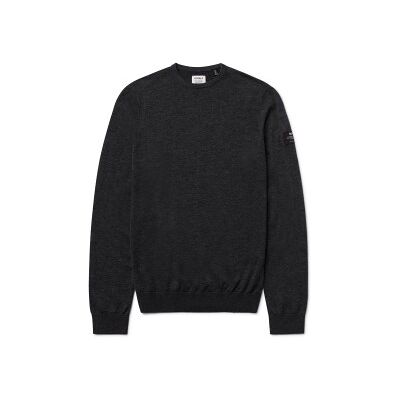 ECOALF für Herren. MCMGAKNBAYON0666W24-319 Bayona-Pullover schwarz (L), Lässig, Nachhaltig, Recycelte Wolle ECOALF für Herren. MCMGAKNBAYON0666W24-319 Bayona-Pullover schwarz (L), Lässig, Nachhaltig, Recycelte Wolle