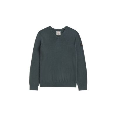 ECOALF für Herren. MCMGAKNFERRO0666W24-125 Ferro Pullover grau (M), Blau, Lässig, Nachhaltig, Recycelte Wolle ECOALF für Herren. MCMGAKNFERRO0666W24-125 Ferro Pullover grau (M), Blau, Lässig, Nachhaltig, Recycelte Wolle
