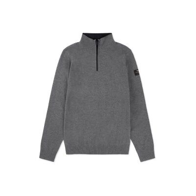 ECOALF für Herren. MCMGAKNLARCH0632W24-339 Lärchenpullover grau (XXL), Lässig, Nachhaltig, Recycelte Wolle ECOALF für Herren. MCMGAKNLARCH0632W24-339 Lärchenpullover grau (XXL), Lässig, Nachhaltig, Recycelte Wolle