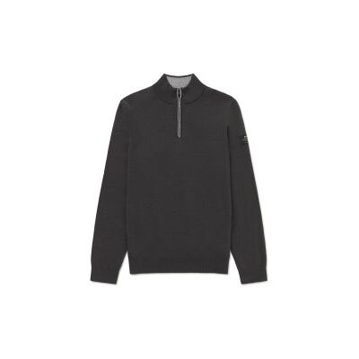 ECOALF für Herren. MCMGAKNLARCH0632W25-679 Lärchenpulli schwarz (L), Lässig, Nachhaltig, Recycelte Wolle ECOALF für Herren. MCMGAKNLARCH0632W25-679 Lärchenpulli schwarz (L), Lässig, Nachhaltig, Recycelte Wolle