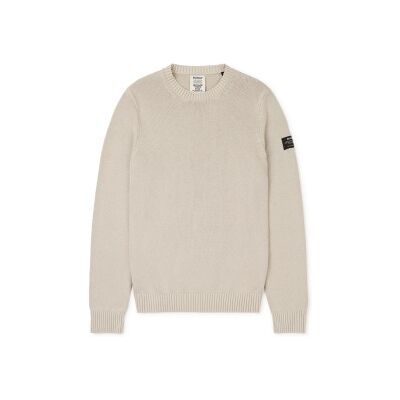 ECOALF für Herren. MCMGAKNTAIL00639S25-241 Tail beige Pullover (S), Lässig, Bio-Baumwolle, Nachhaltig ECOALF für Herren. MCMGAKNTAIL00639S25-241 Tail beige Pullover (S), Lässig, Bio-Baumwolle, Nachhaltig