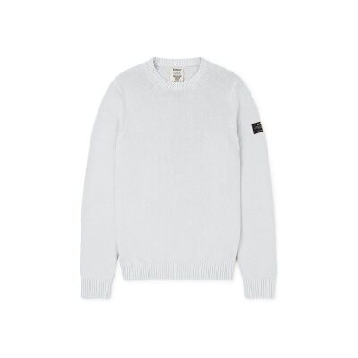 ECOALF für Herren. MCMGAKNTAIL00639S25-007 Schwanzpullover grau (S), Lässig, Bio-Baumwolle, Nachhaltig ECOALF für Herren. MCMGAKNTAIL00639S25-007 Schwanzpullover grau (S), Lässig, Bio-Baumwolle, Nachhaltig