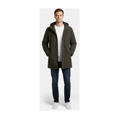 ECOALF für Herren. MCMGAJKTASKA0042W25-076 Grauer Taska-Mantel (M), Lässig, Recyceltes Polyester, Nachhaltig ECOALF für Herren. MCMGAJKTASKA0042W25-076 Grauer Taska-Mantel (M), Lässig, Recyceltes Polyester, Nachhaltig