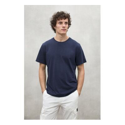 ECOALF für Herren. MCMGATSVENTA0831S25-161 Vent navy t-shirt (S), Lässig, Kurzarm, Bio-Baumwolle, Nachhaltig, Marine ECOALF für Herren. MCMGATSVENTA0831S25-161 Vent navy t-shirt (S), Lässig, Kurzarm, Bio-Baumwolle, Nachhaltig, Marine