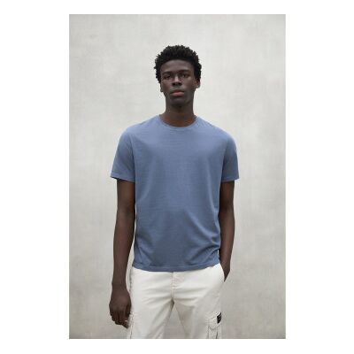 ECOALF für Herren. MCMGATSVENTA0831S25-311 Vent T-shirt blau (L), Lässig, Kurzarm, Bio-Baumwolle, Nachhaltig ECOALF für Herren. MCMGATSVENTA0831S25-311 Vent T-shirt blau (L), Lässig, Kurzarm, Bio-Baumwolle, Nachhaltig