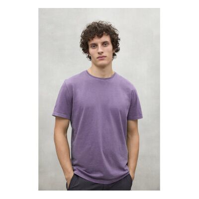 ECOALF für Herren. MCMGATSVENTA0831S25-519 Fliederfarbenes Vent-T-Shirt (S), Lässig, Kurzarm, Bio-Baumwolle, Nachhaltig ECOALF für Herren. MCMGATSVENTA0831S25-519 Fliederfarbenes Vent-T-Shirt (S), Lässig, Kurzarm, Bio-Baumwolle, Nachhaltig