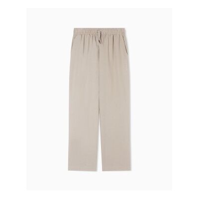 Giorgio Armani Emporio Armani für Herren. EM000586_AF20590 Tonbeige Hose (XXL), Lässig, Leinen, Taupe Giorgio Armani Emporio Armani für Herren. EM000586_AF20590 Tonbeige Hose (XXL), Lässig, Leinen, Taupe