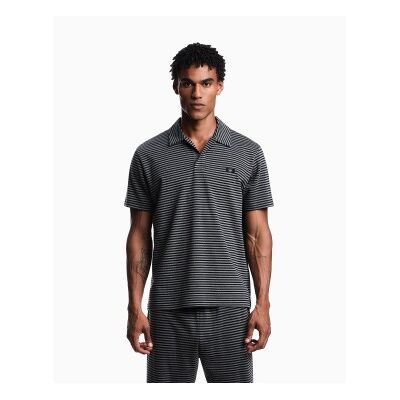 Giorgio Armani Emporio Armani für Herren. EM004118_AF20452 Poloshirt Marinefarbener Stoff (S), Lässig, Baumwolle, Kurzarm Giorgio Armani Emporio Armani für Herren. EM004118_AF20452 Poloshirt Marinefarbener Stoff (S), Lässig, Baumwolle, Kurzarm