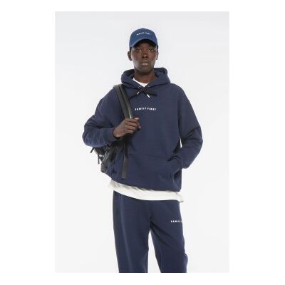 Family First für Herren. HS2503 Sweatshirt Lfnf navy (M), Lässig, Baumwolle, Marine Family First für Herren. HS2503 Sweatshirt Lfnf navy (M), Lässig, Baumwolle, Marine