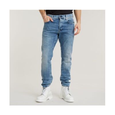 G-Star für Herren. 51003-C052-8436 Jeans 3301 Regular Tapered blau (28/34), Lässig, Baumwolle, Denim G-Star für Herren. 51003-C052-8436 Jeans 3301 Regular Tapered blau (28/34), Lässig, Baumwolle, Denim