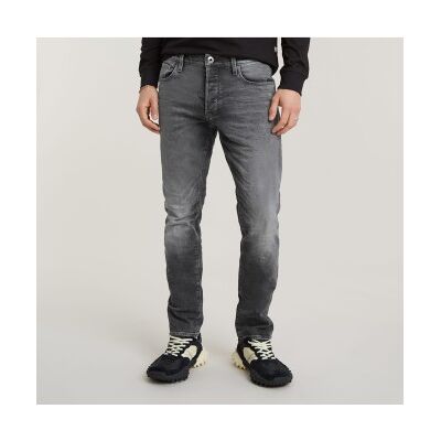 G-Star für Herren. 51003-C293-B466 Jeans 3301 Regular Tapered grau (35/34), Lässig, Baumwolle, Denim G-Star für Herren. 51003-C293-B466 Jeans 3301 Regular Tapered grau (35/34), Lässig, Baumwolle, Denim