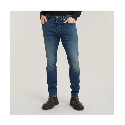 G-Star für Herren. 51001-8968-2965 Jeans 3301 Slim blau (35/36), Lässig, Baumwolle, Denim G-Star für Herren. 51001-8968-2965 Jeans 3301 Slim blau (35/36), Lässig, Baumwolle, Denim