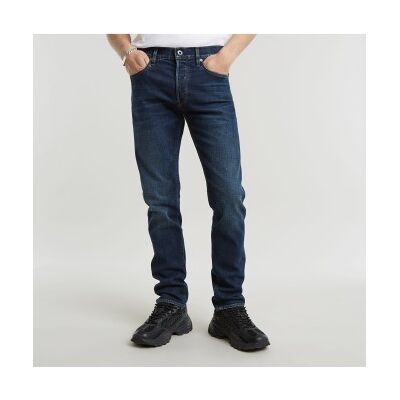 G-Star für Herren. 51001-C052-B843 Jeans 3301 Slim navy (28/32), Lässig, Baumwolle, Denim, Marine G-Star für Herren. 51001-C052-B843 Jeans 3301 Slim navy (28/32), Lässig, Baumwolle, Denim, Marine