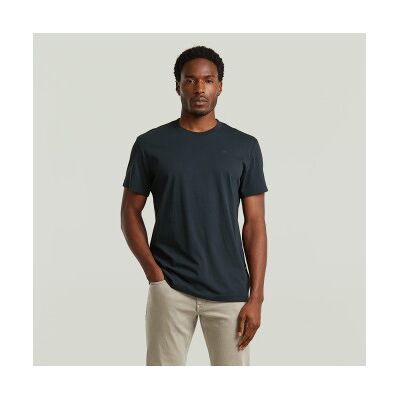 G-Star für Herren. D16411-336-C742 Base-S T-shirt navy (S), Blau, Lässig, Baumwolle, Kurzarm, Marine G-Star für Herren. D16411-336-C742 Base-S T-shirt navy (S), Blau, Lässig, Baumwolle, Kurzarm, Marine