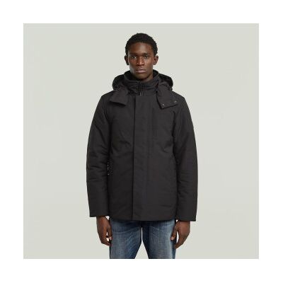 G-Star für Herren. D27789-D908-6484 Clean Vodan Steppjacke schwarz (S), Lässig, Polyester, Langarm G-Star für Herren. D27789-D908-6484 Clean Vodan Steppjacke schwarz (S), Lässig, Polyester, Langarm