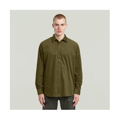G-Star für Herren. D25196-D751-C744 Clean Regular Hemd grün (XXL), Lässig, Baumwolle, Langarm G-Star für Herren. D25196-D751-C744 Clean Regular Hemd grün (XXL), Lässig, Baumwolle, Langarm