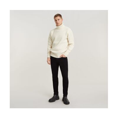 G-Star für Herren. 51001-B964-A810 Jeans 3301 Slim schwarz (35/34), Lässig, Baumwolle, Denim G-Star für Herren. 51001-B964-A810 Jeans 3301 Slim schwarz (35/34), Lässig, Baumwolle, Denim