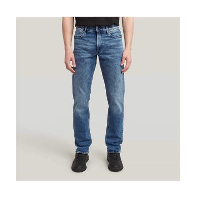 G-Star für Herren. D23692-C052-C606 Jeans Mosa Straight blau (30/32), Lässig, Bio-Baumwolle, Nachhaltig G-Star für Herren. D23692-C052-C606 Jeans Mosa Straight blau (30/32), Lässig, Bio-Baumwolle, Nachhaltig
